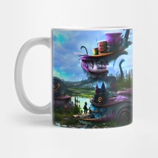 Post Apocalyptic Fairy Tale Land  (Darker) Mug